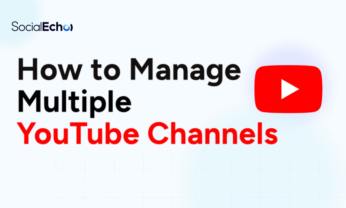 Multiple youtube channels