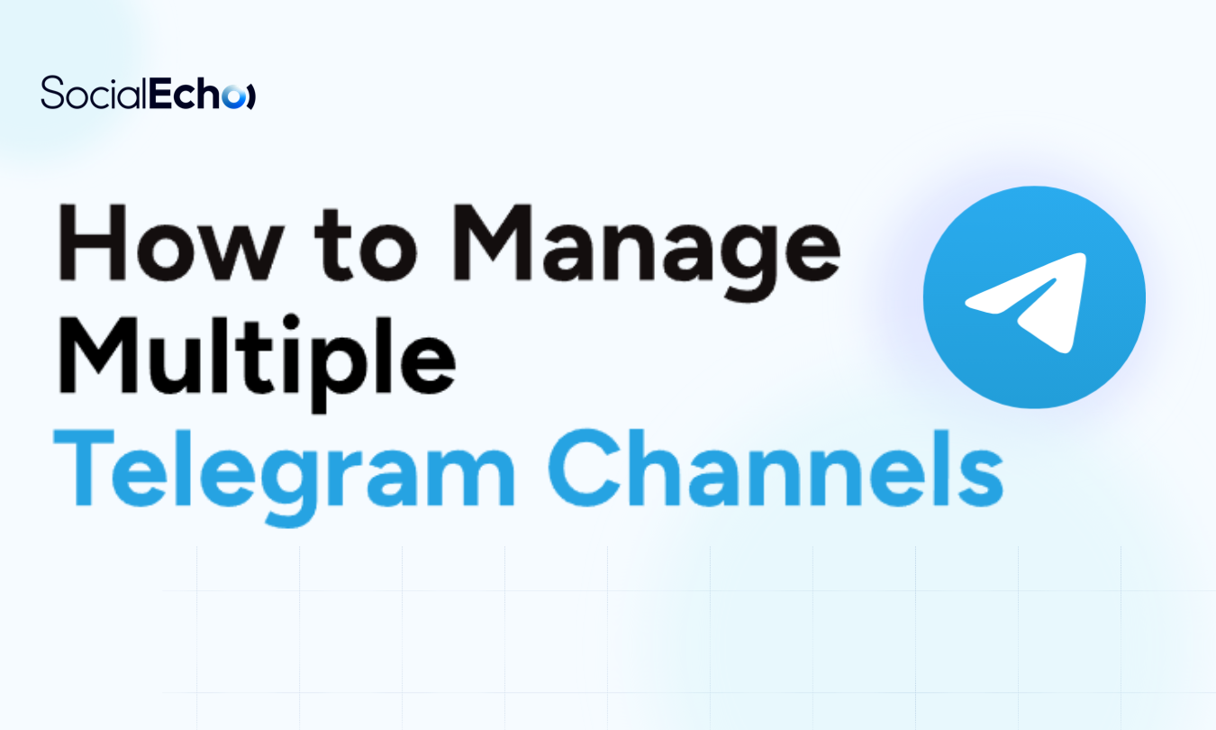 Multiple telegram channels
