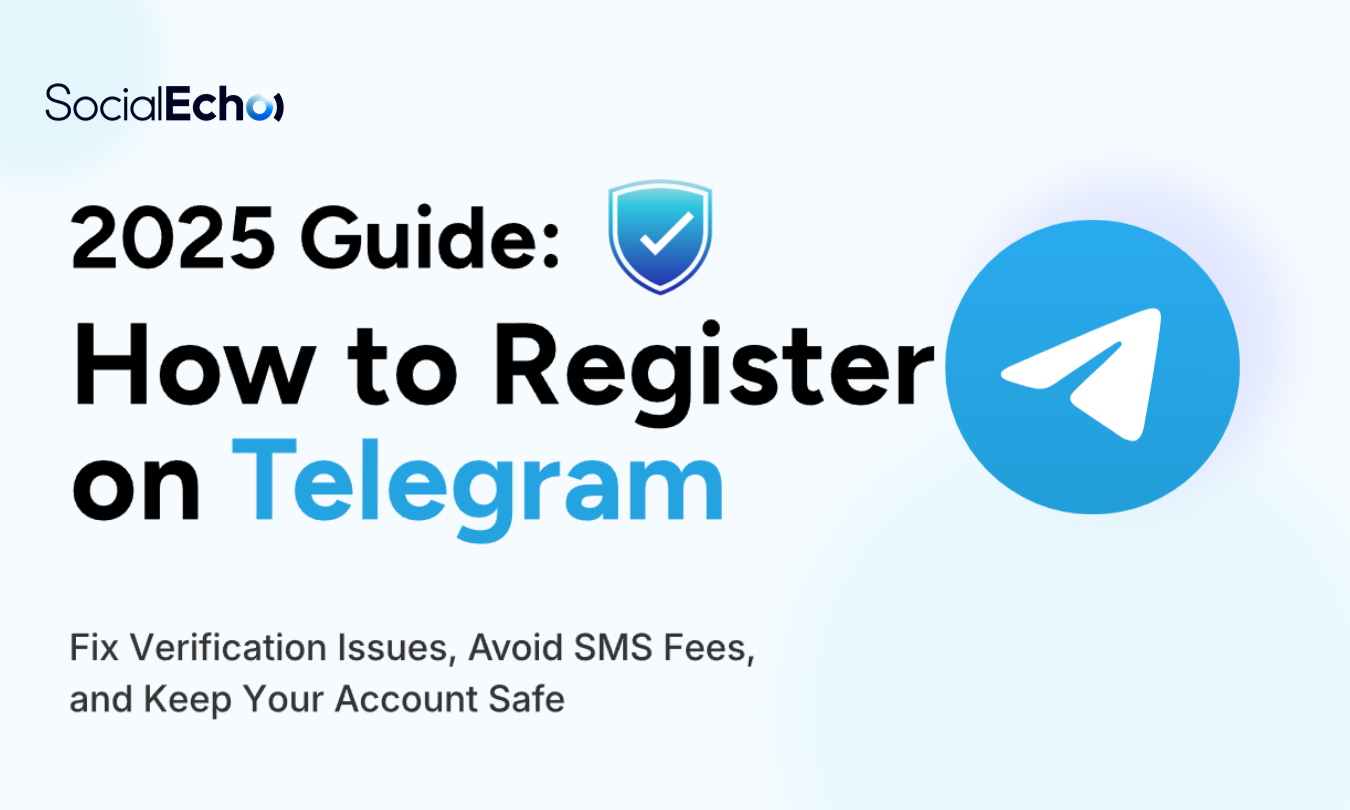 How to register on Telegram