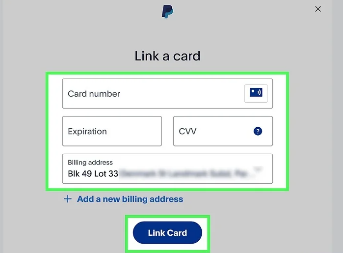 PayPal 绑定虚拟信用卡最新操作步骤