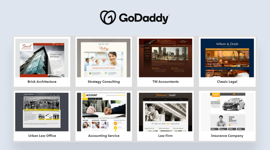 GoDaddy Website Builder 付款方式