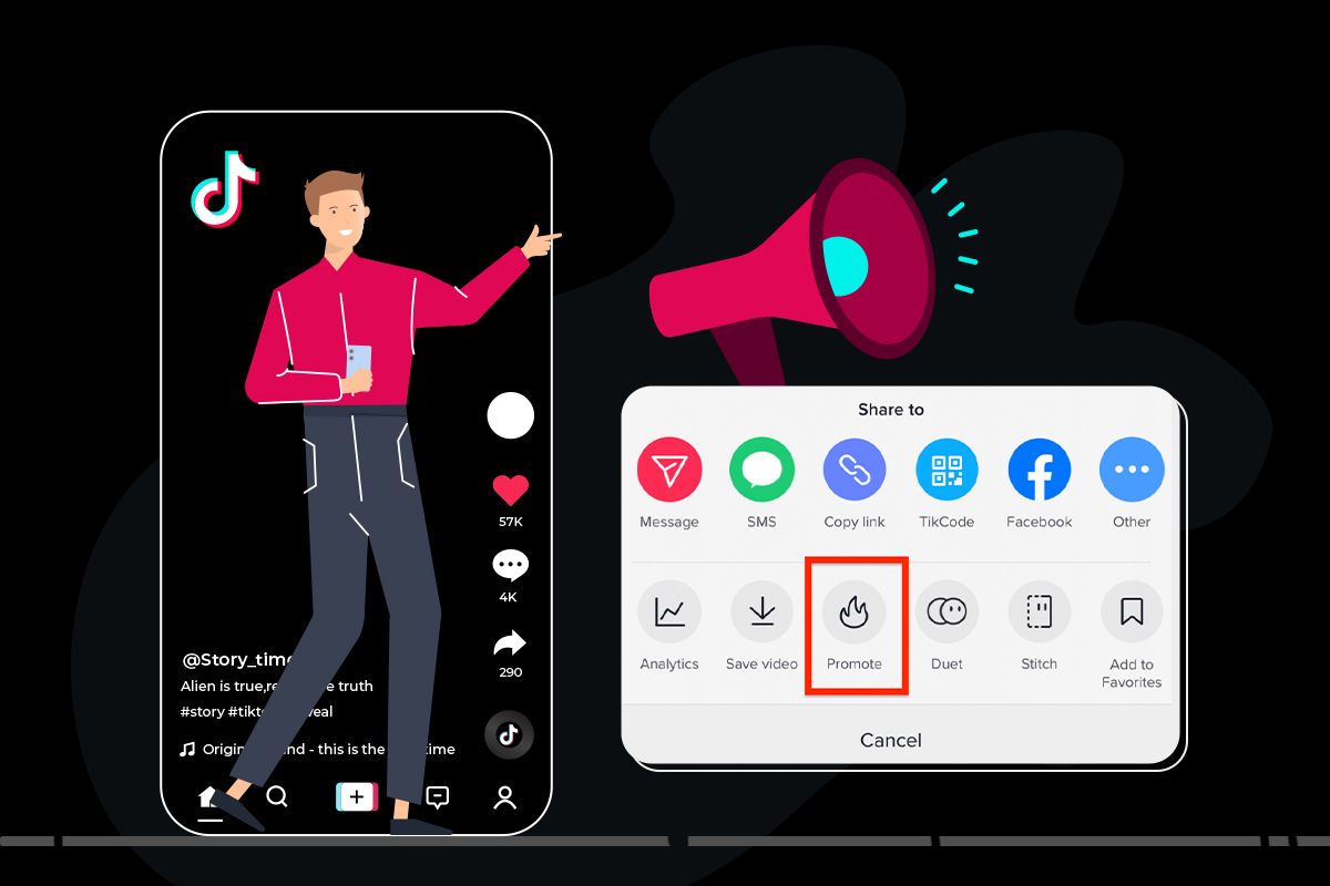 TikTok Promote虚拟卡支付教程