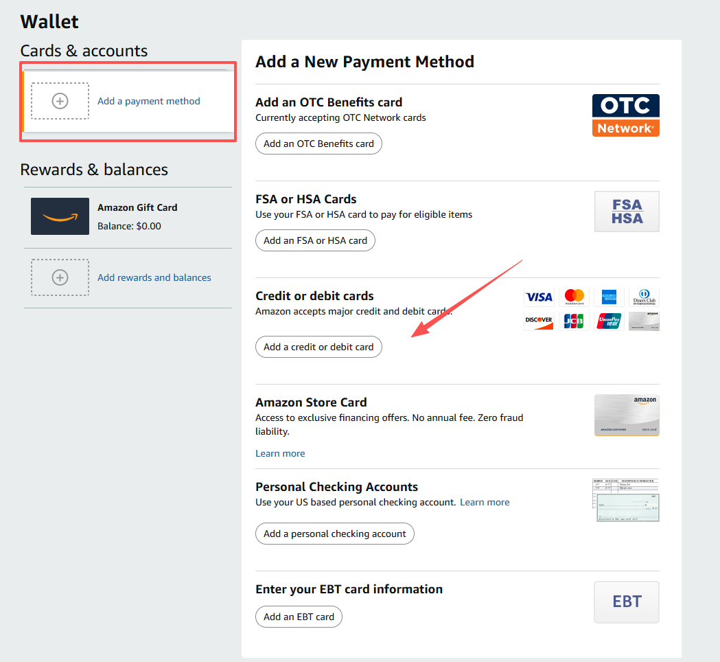 Amazon 虛擬信用卡购物支付全攻略(含绑定与支付流程)