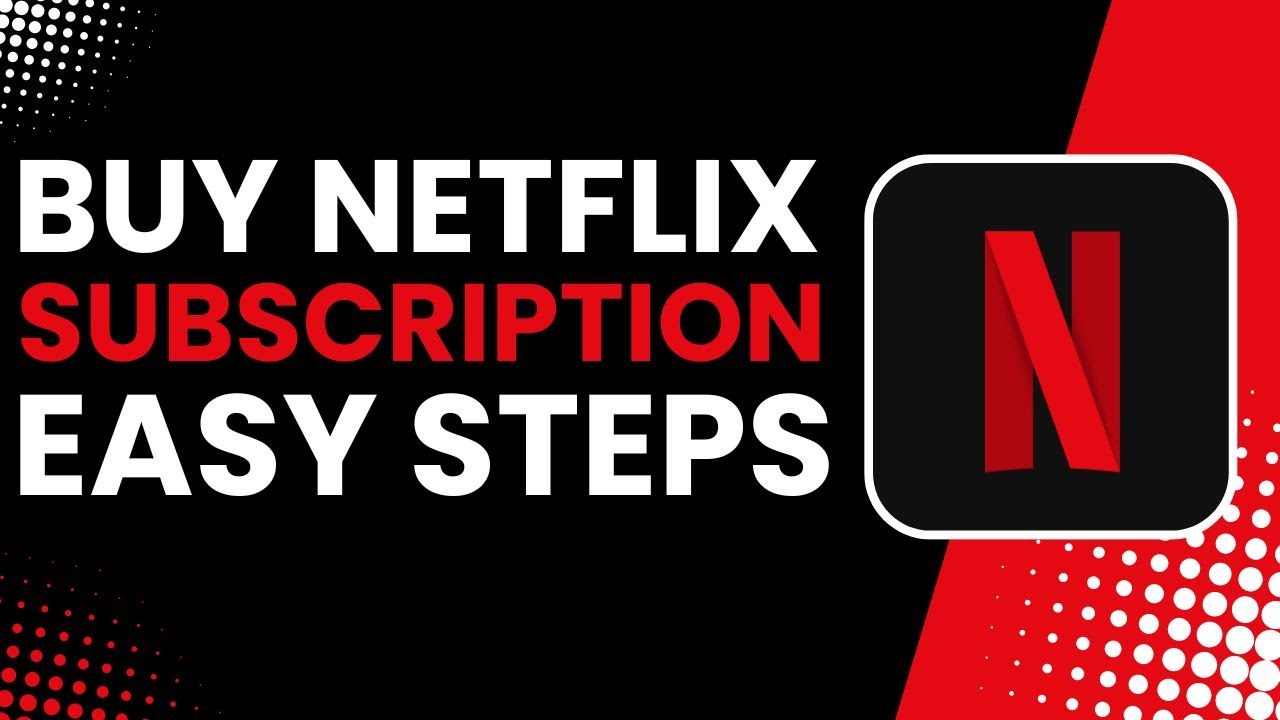 Netflix Subscription with VCC