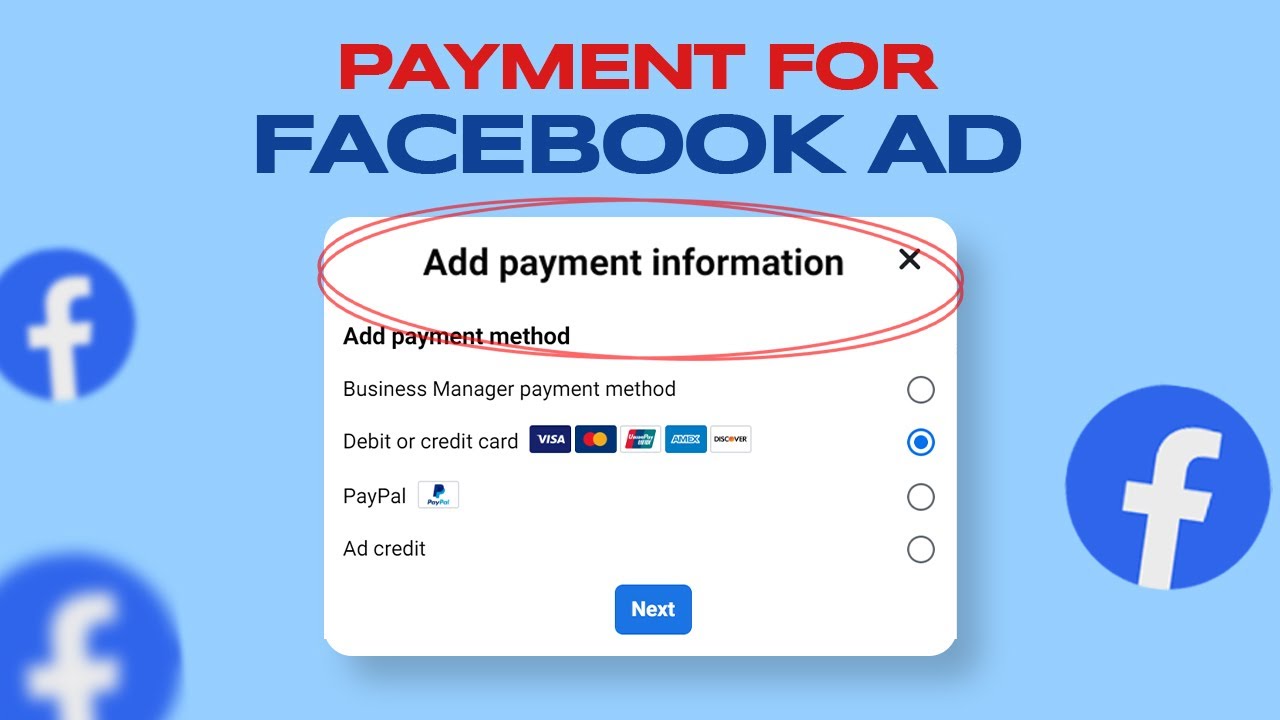 Facebook Ads Payment Issues
