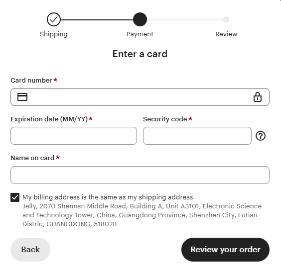 Etsy 虚拟信用卡完整支付教程：跨境电商买家必看