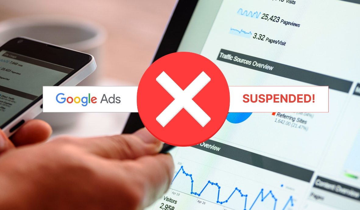 Google Ads 账户封禁全解析