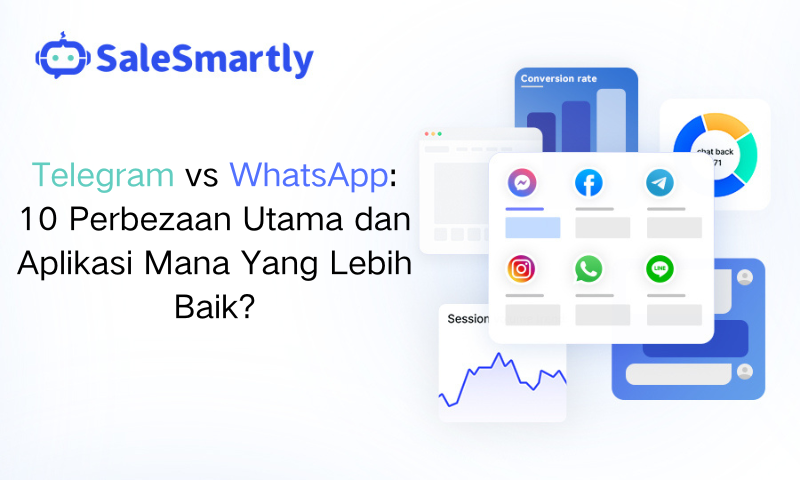 Telegram lawan WhatsApp