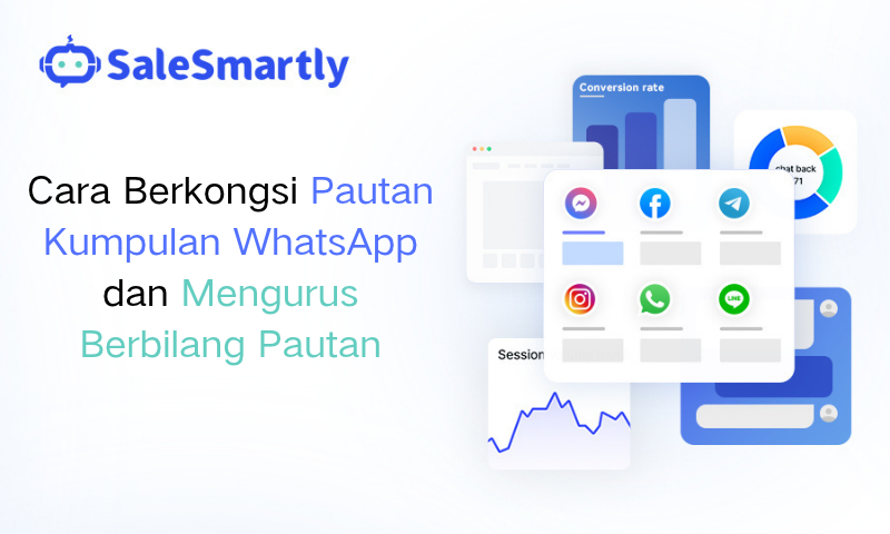 Kongsi pautan Kumpulan WhatsApp