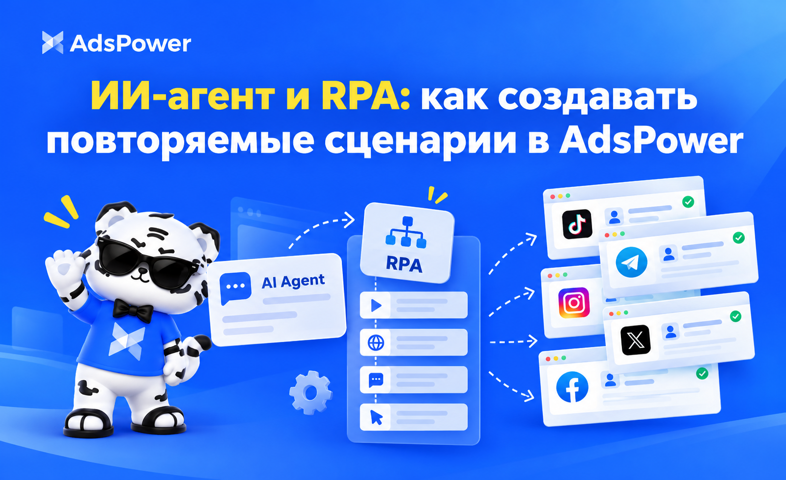 ИИ-агент и RPA