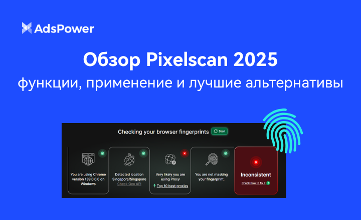 Обзор Pixelscan 2026