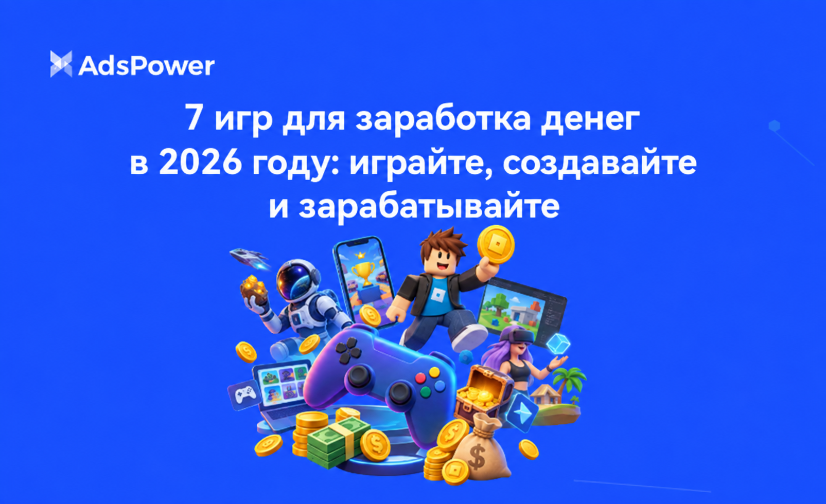 7 игр для заработка денег