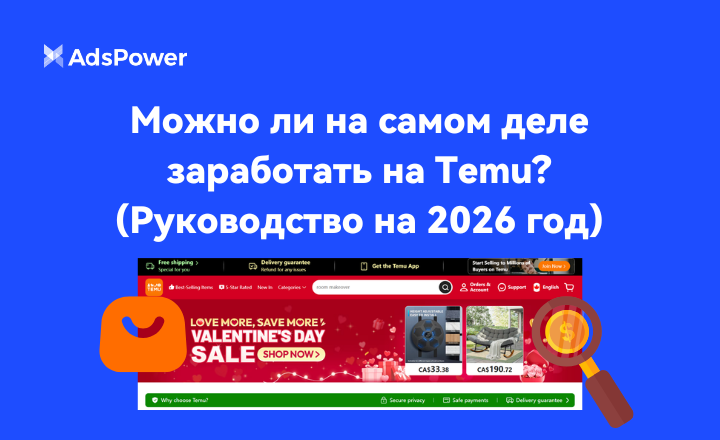 заработать на Temu