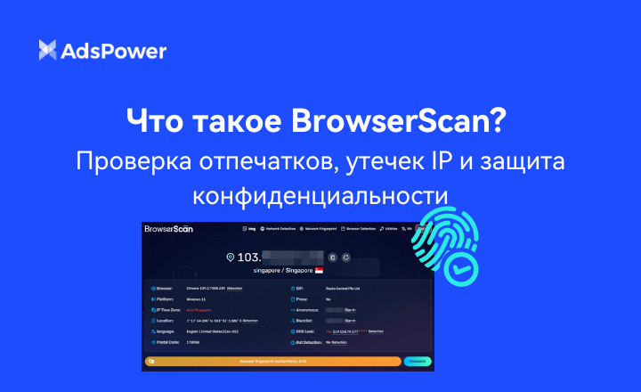 Что такое BrowserScan