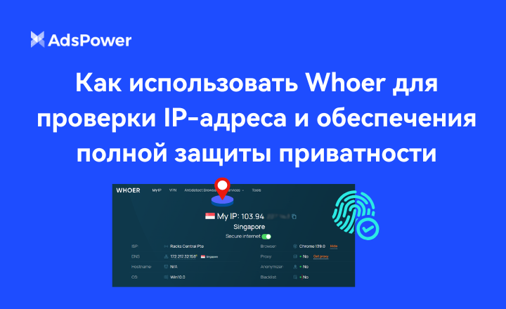 Как использовать Whoer