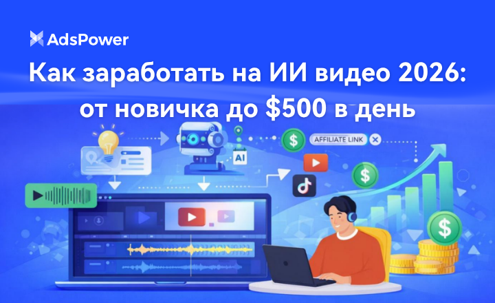 заработок на ии видео