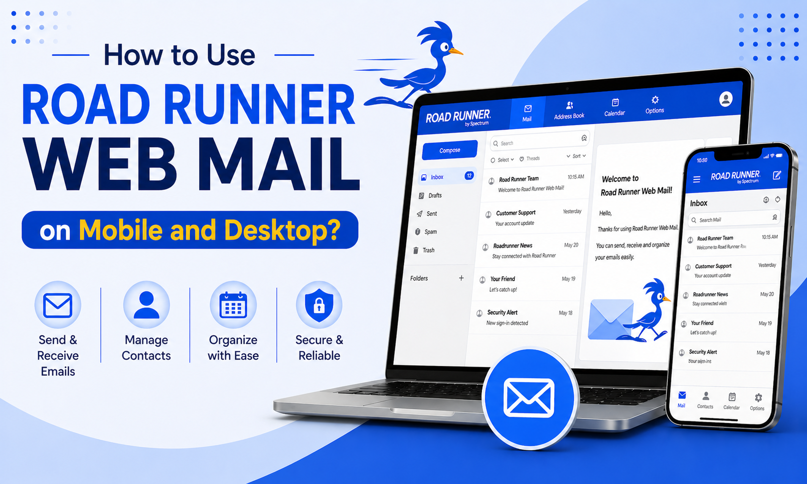 How to Use Road Runner Web Mail on Mobile and Desktop?
