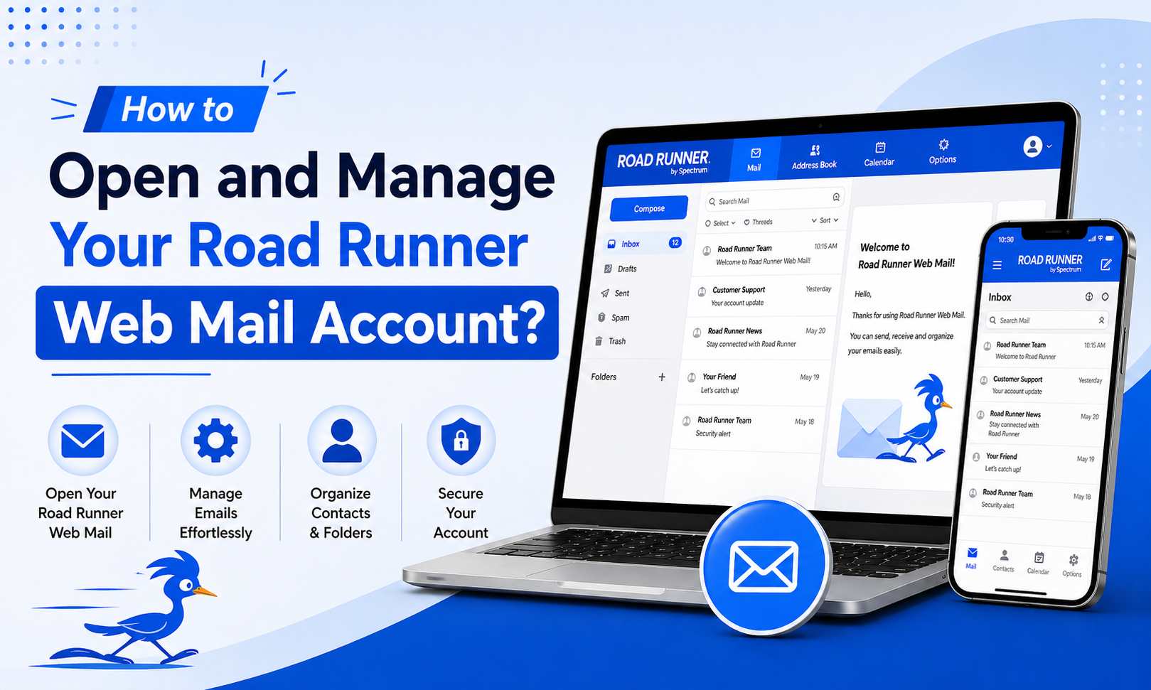 How to Open and Manage Your Road Runner Web Mail Account?