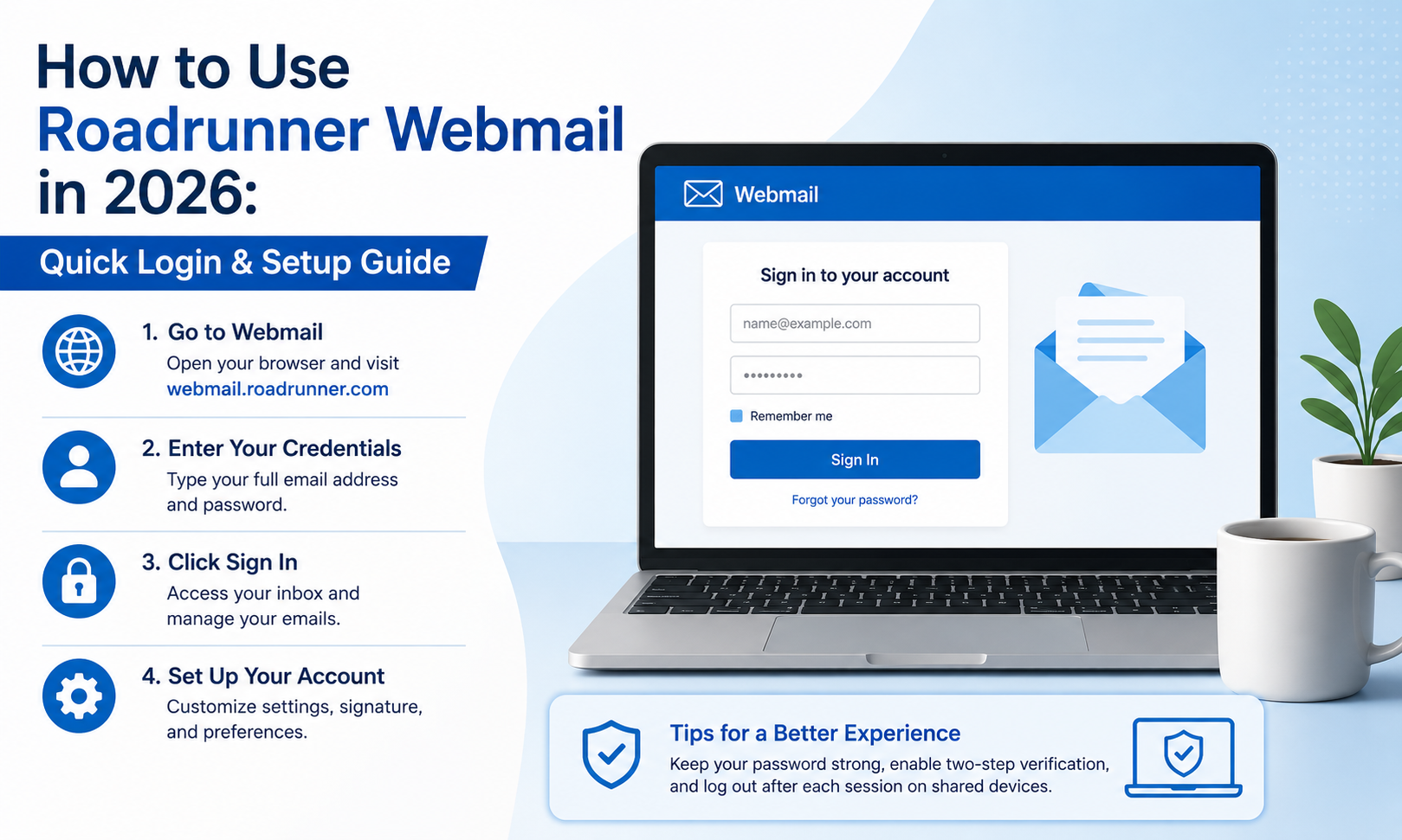 How to Use Roadrunner Webmail in 2026: Quick Login & Setup Guide