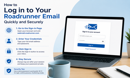 How to Log in to Your Roadrunner Email Quickly and Securely