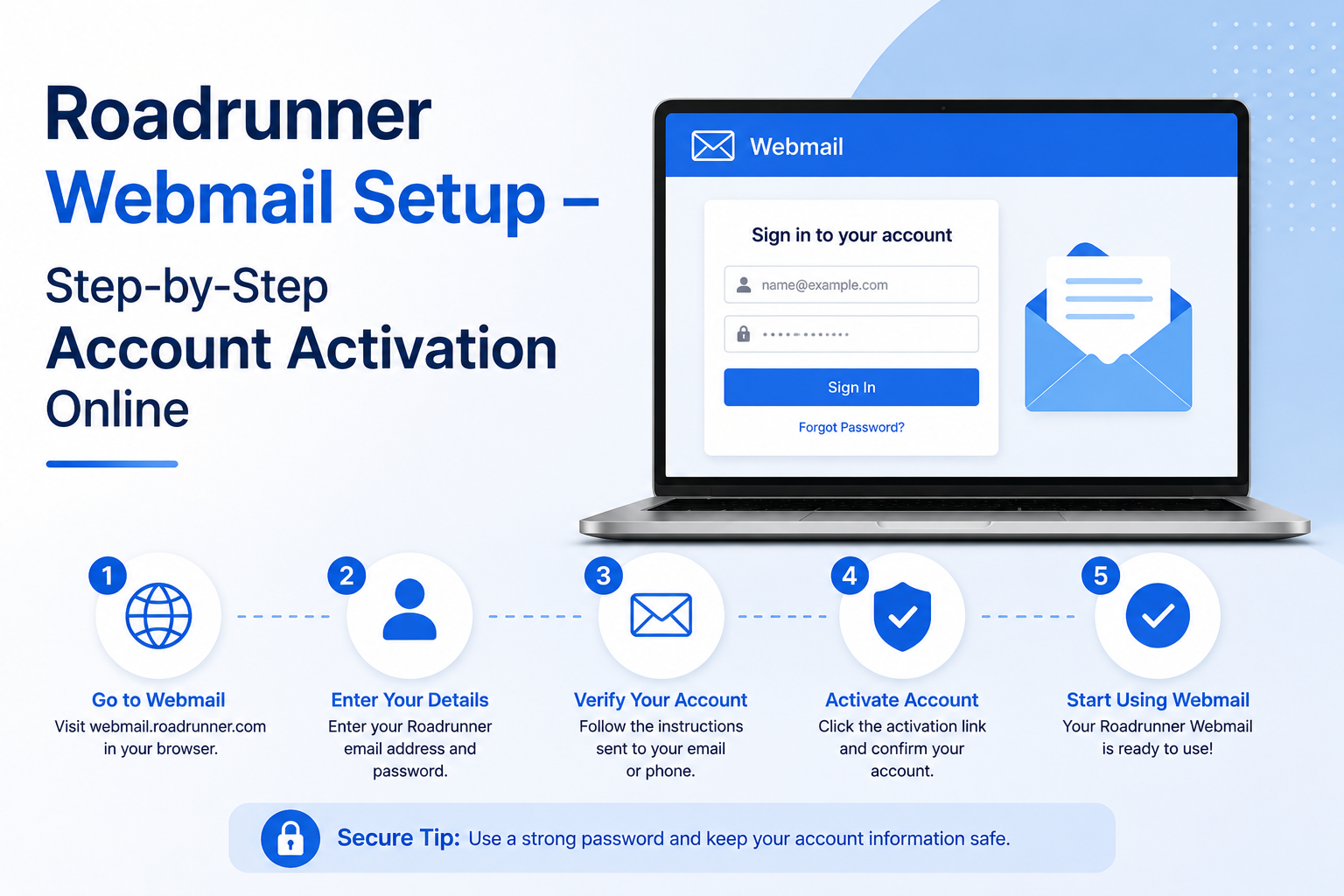 Roadrunner Webmail Setup – Step‑by‑Step Account Activation Online
