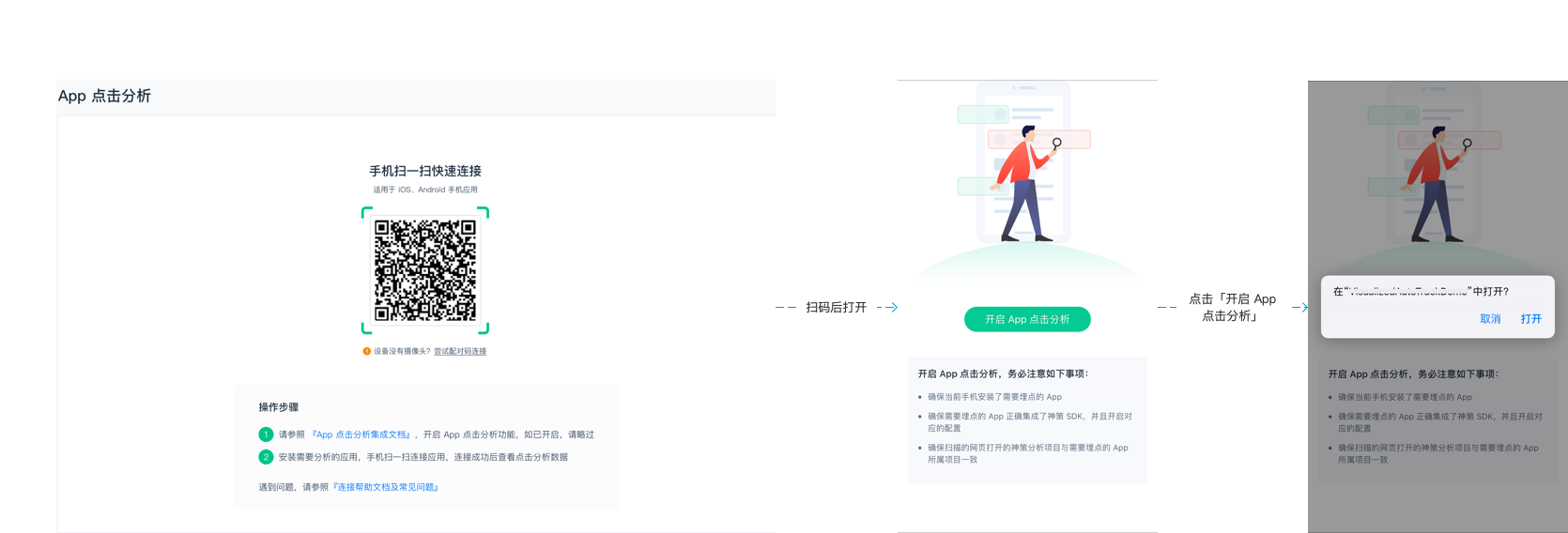 Applies Click App Clicks analysis-Help Center - Sensors Analytic