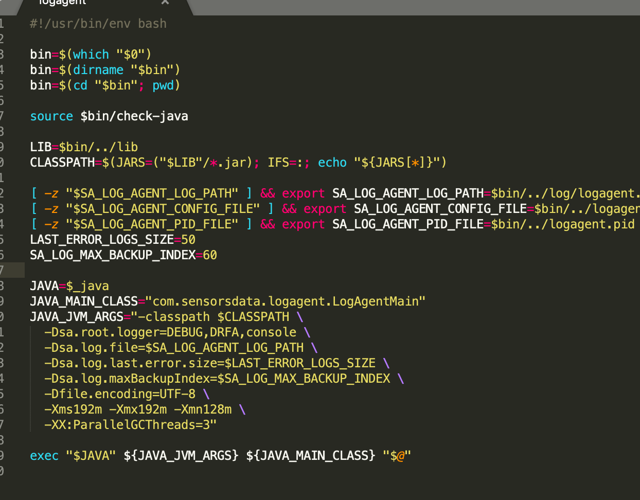 Log Agent LogAgent-Help Center - Sensors Analytic