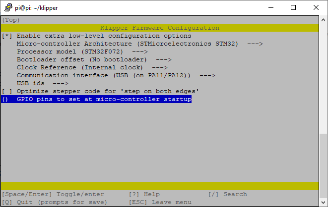 M36_menuconfig