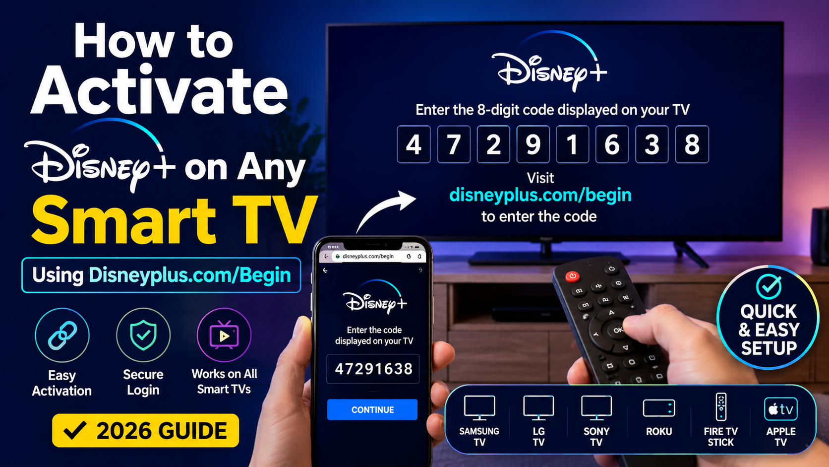Disneyplus.com/begin