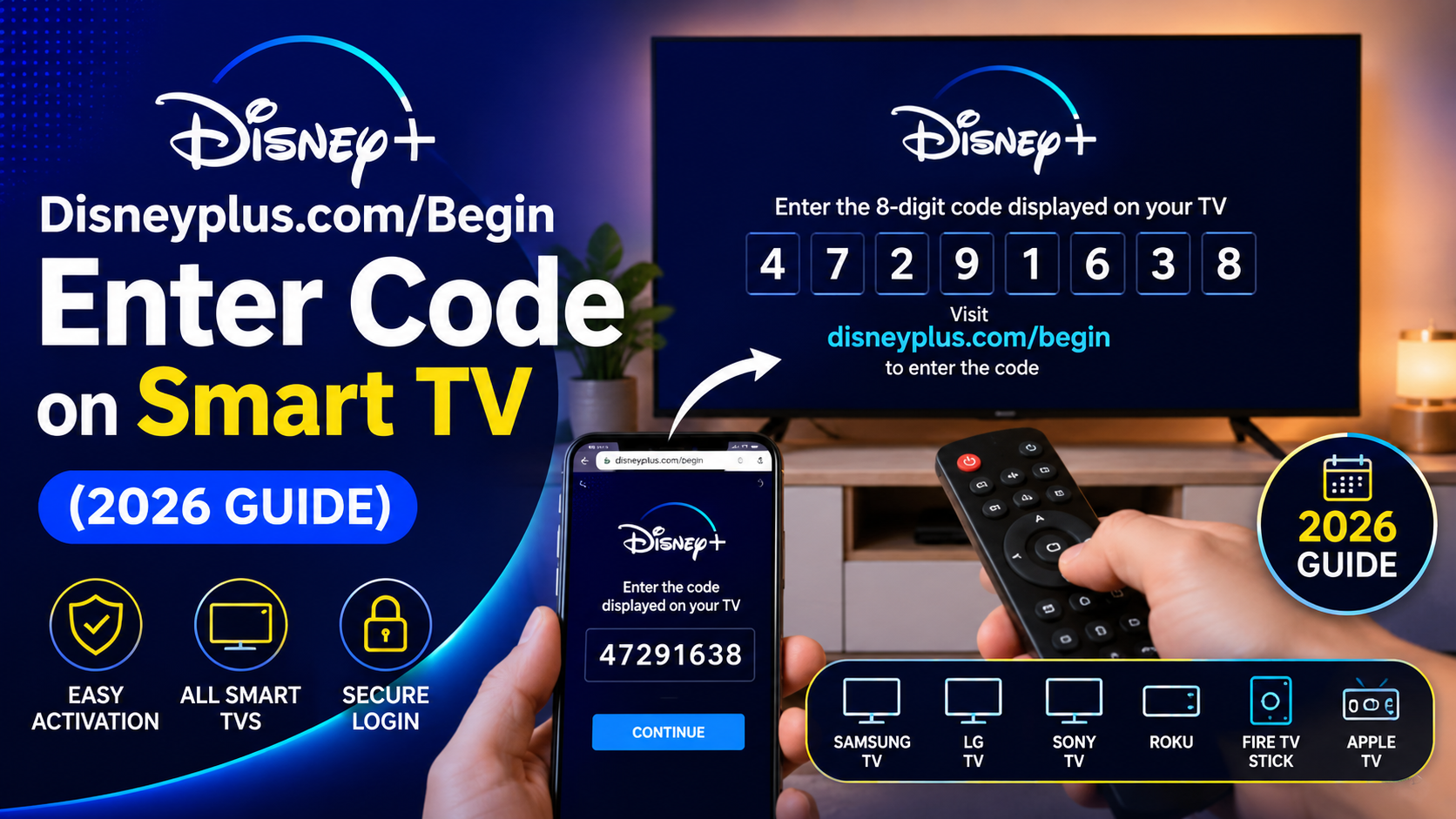 Disneyplus.com/begin