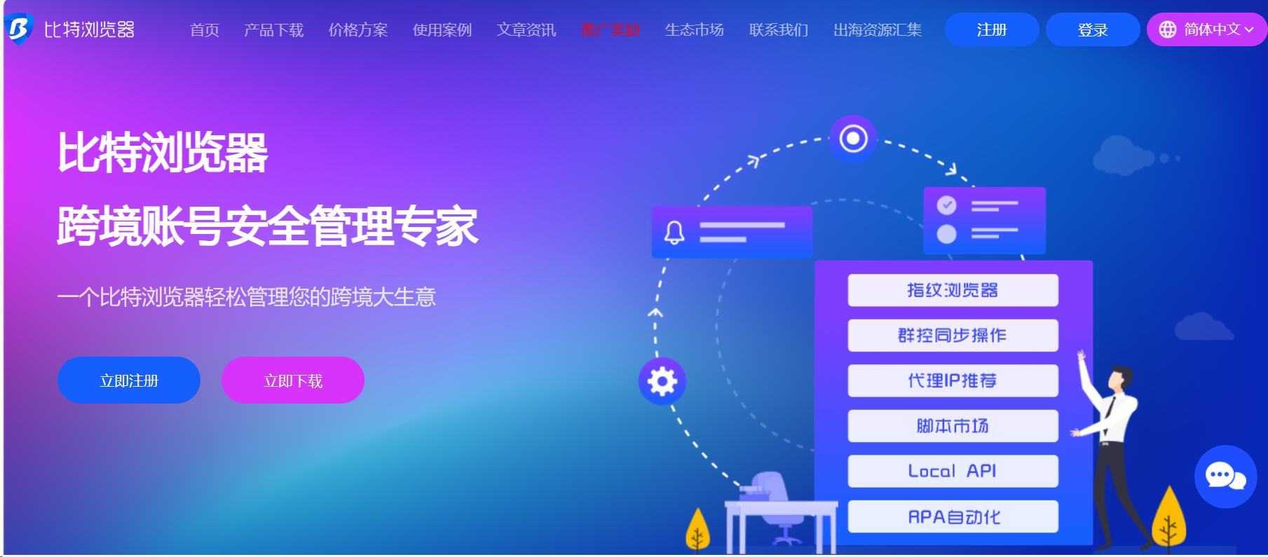 2024年指纹浏览器推荐-IPFoxy代理IP