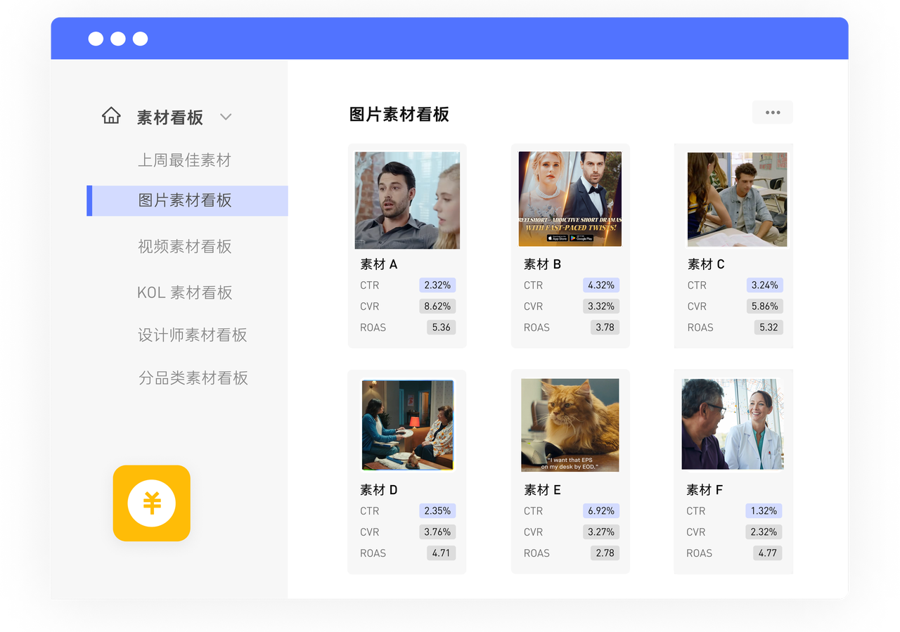 XMP广告素材分析