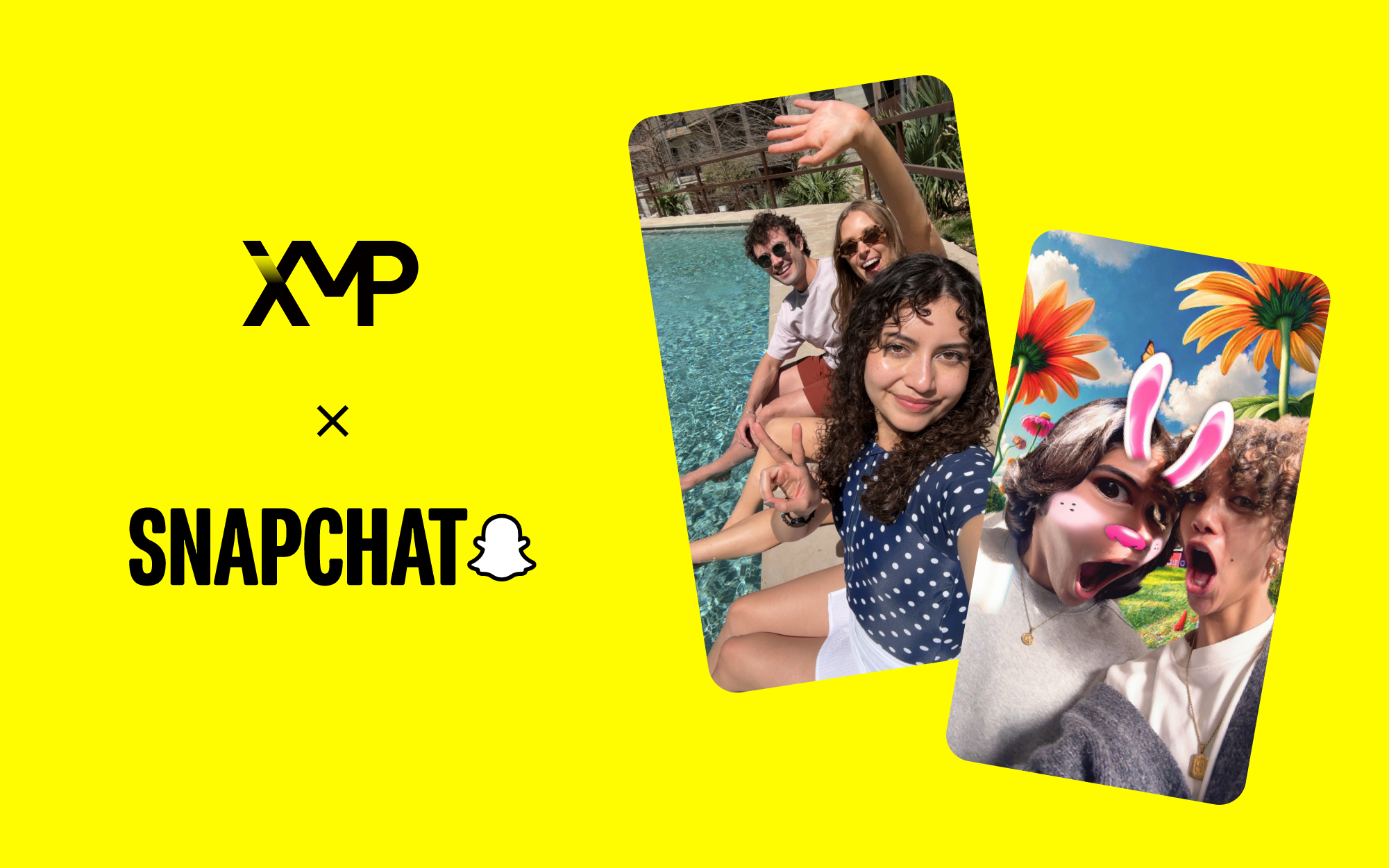 XMP 正式上线 Snapchat