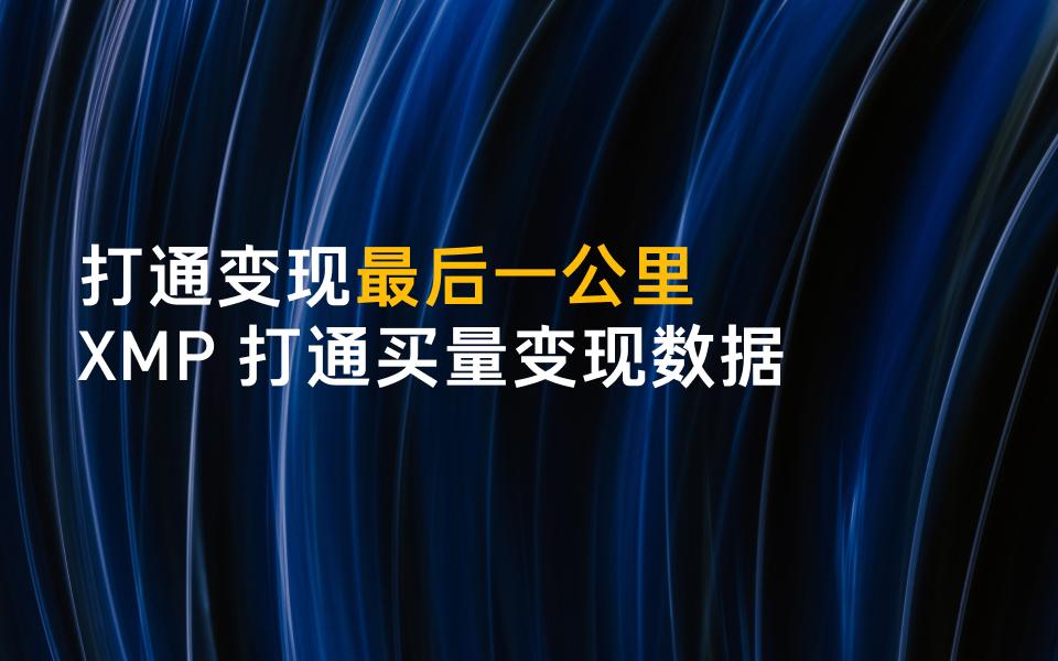 打通买量变现，用XMP能边看LTV、ROAS边投广告了 | XMP上新了！