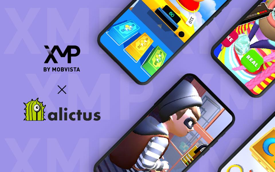 月下载量近2000万，土耳其厂商Alictus借助XMP轻松削减80%投放工作量，推动ROI飙升