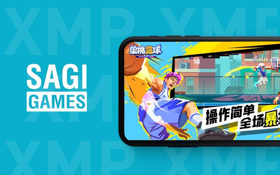 登顶iOS排行榜，SAGI GAMES如何用XMP实现买量效率直线飙升？