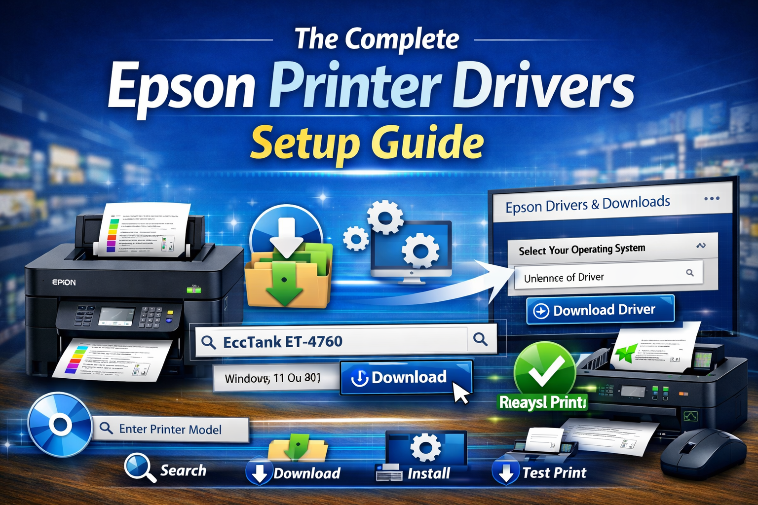 The Complete Epson Printer Drivers Setup Guide