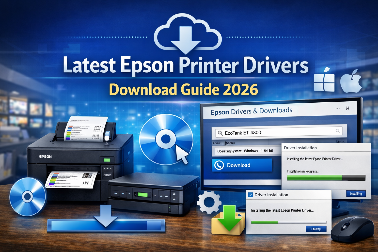 Latest Epson Printer Drivers Download Guide for 2026
