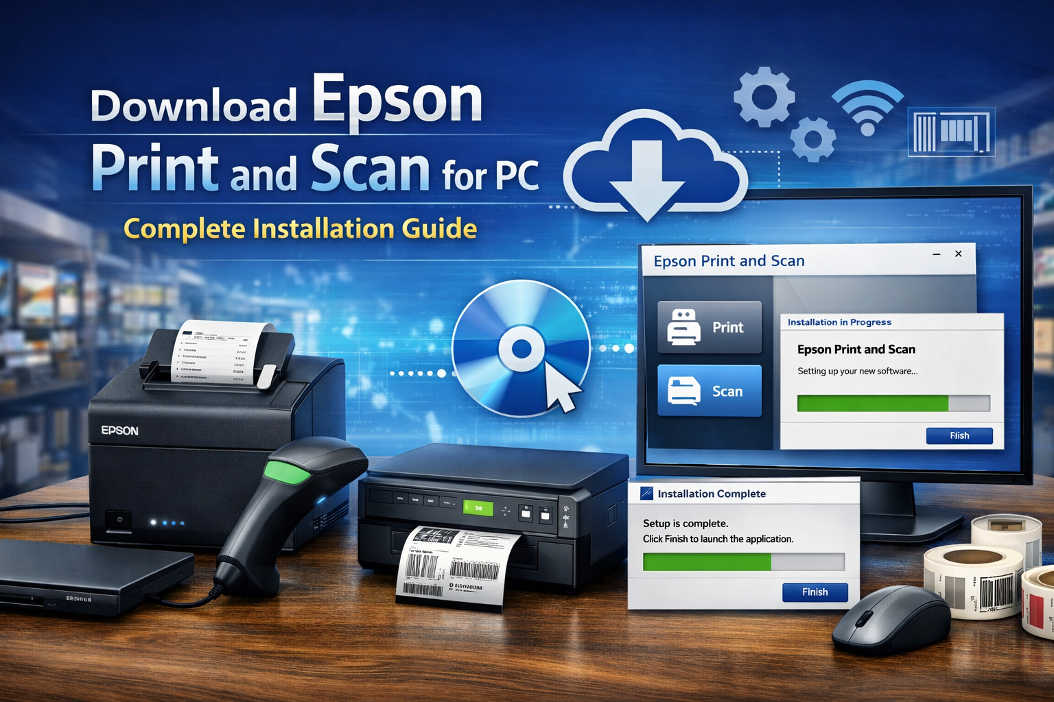 Download Epson Print and Scan for PC: Complete Installation Guide