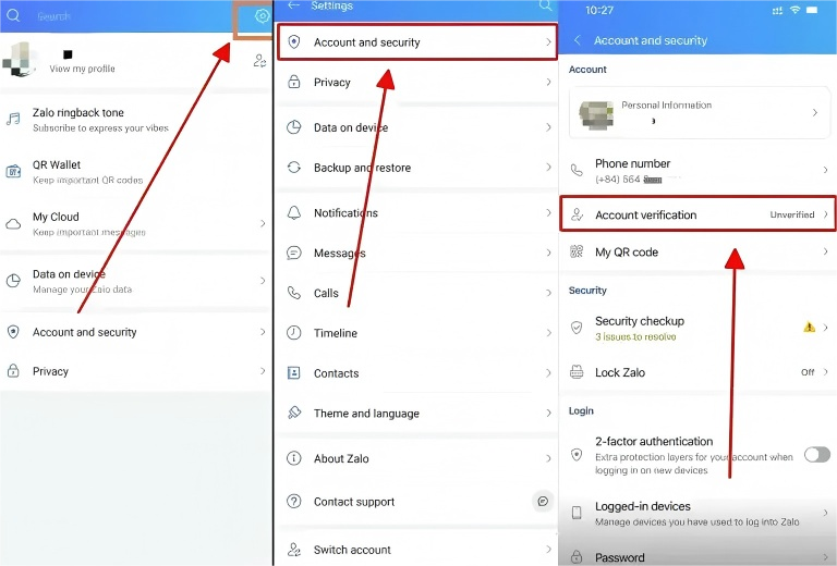 How to Verify a Zalo Personal Account-NXLink Help Center