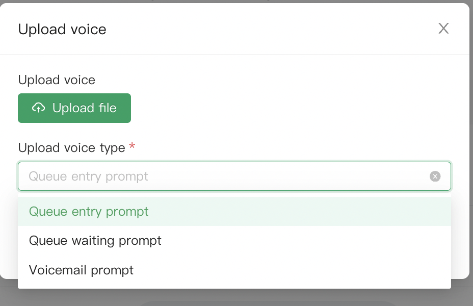 Voice Management-NXLink Help Center