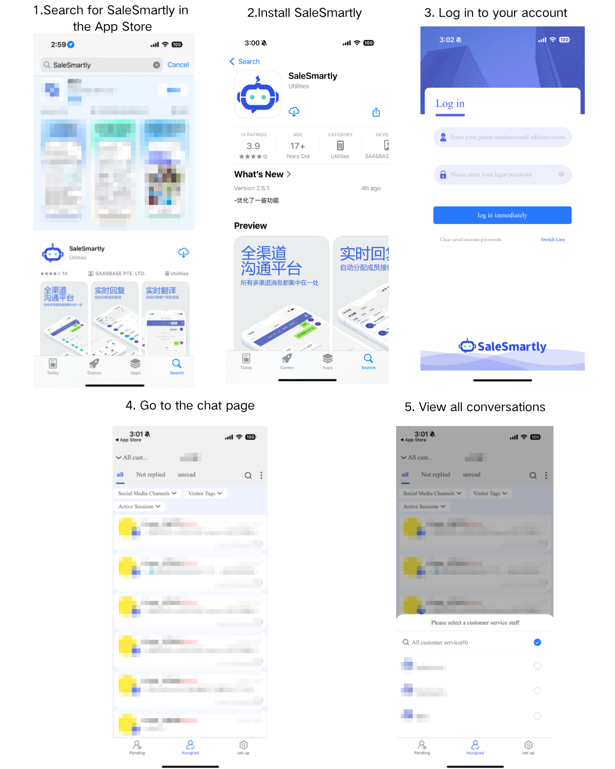 SaleSmartly Mobile App Download Guide for Android & iOS