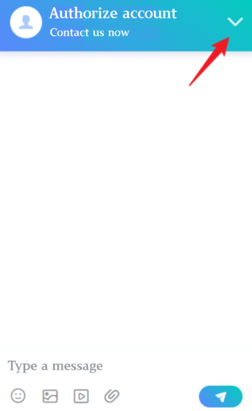 Hide Close Icon Example