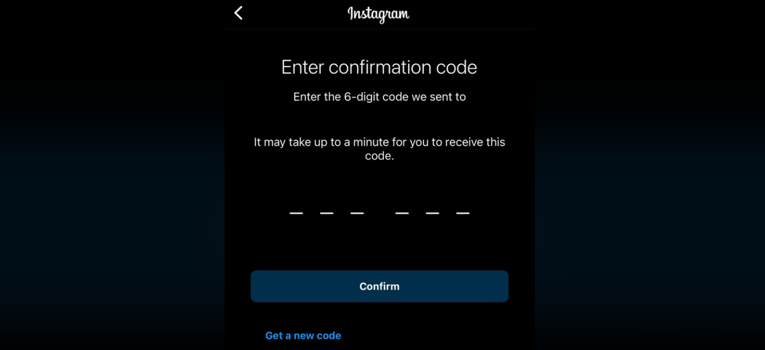 Instagram Confirmation Code Not Received? Common Reasons and Fixes ...