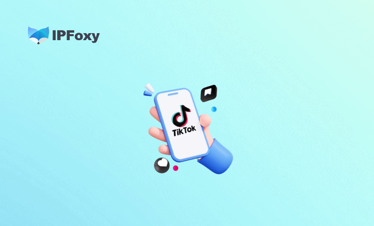 tiktok、IP proxy