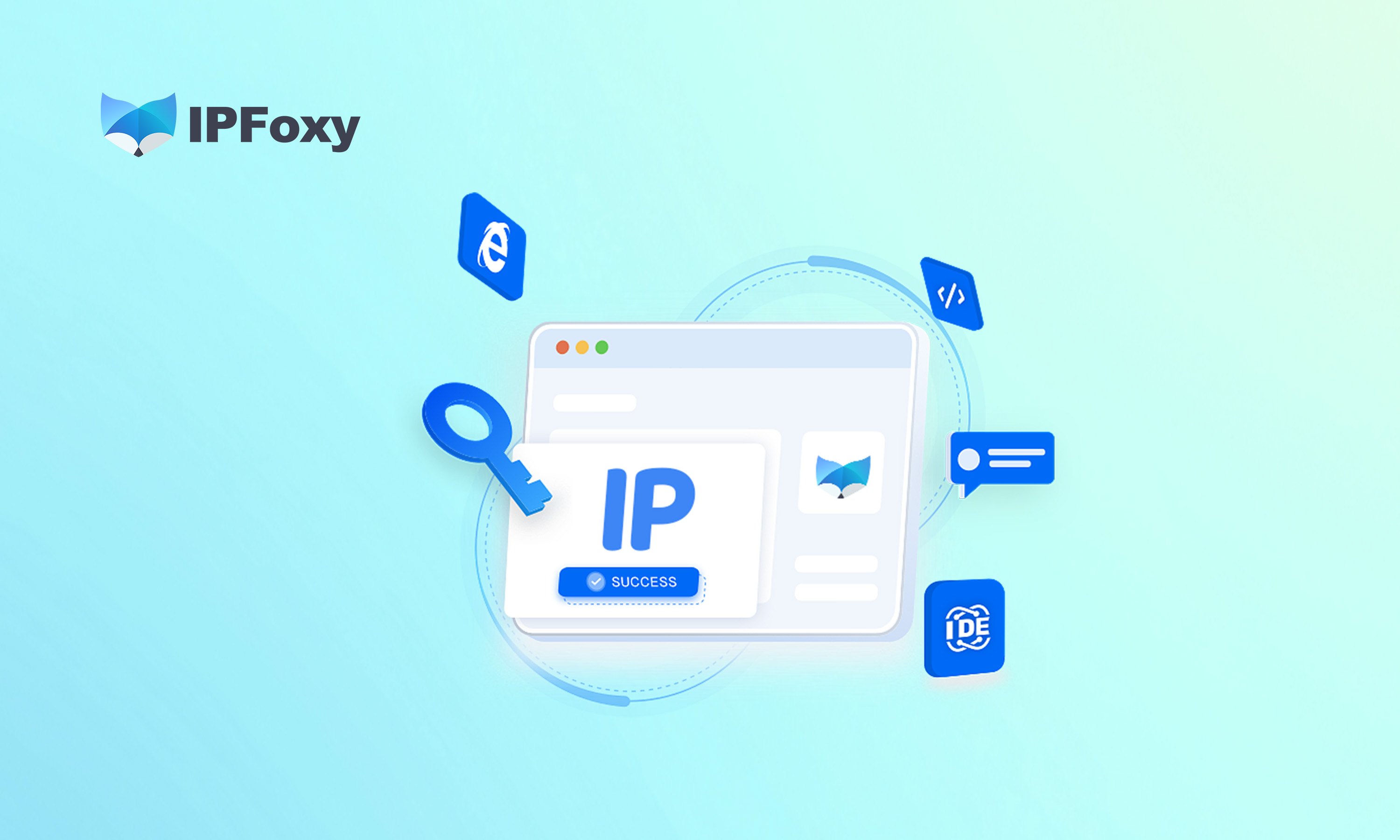This is an introduction to IPFoxy Proxies