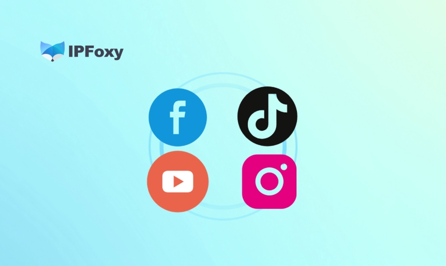 4 Major Social Media Platforms