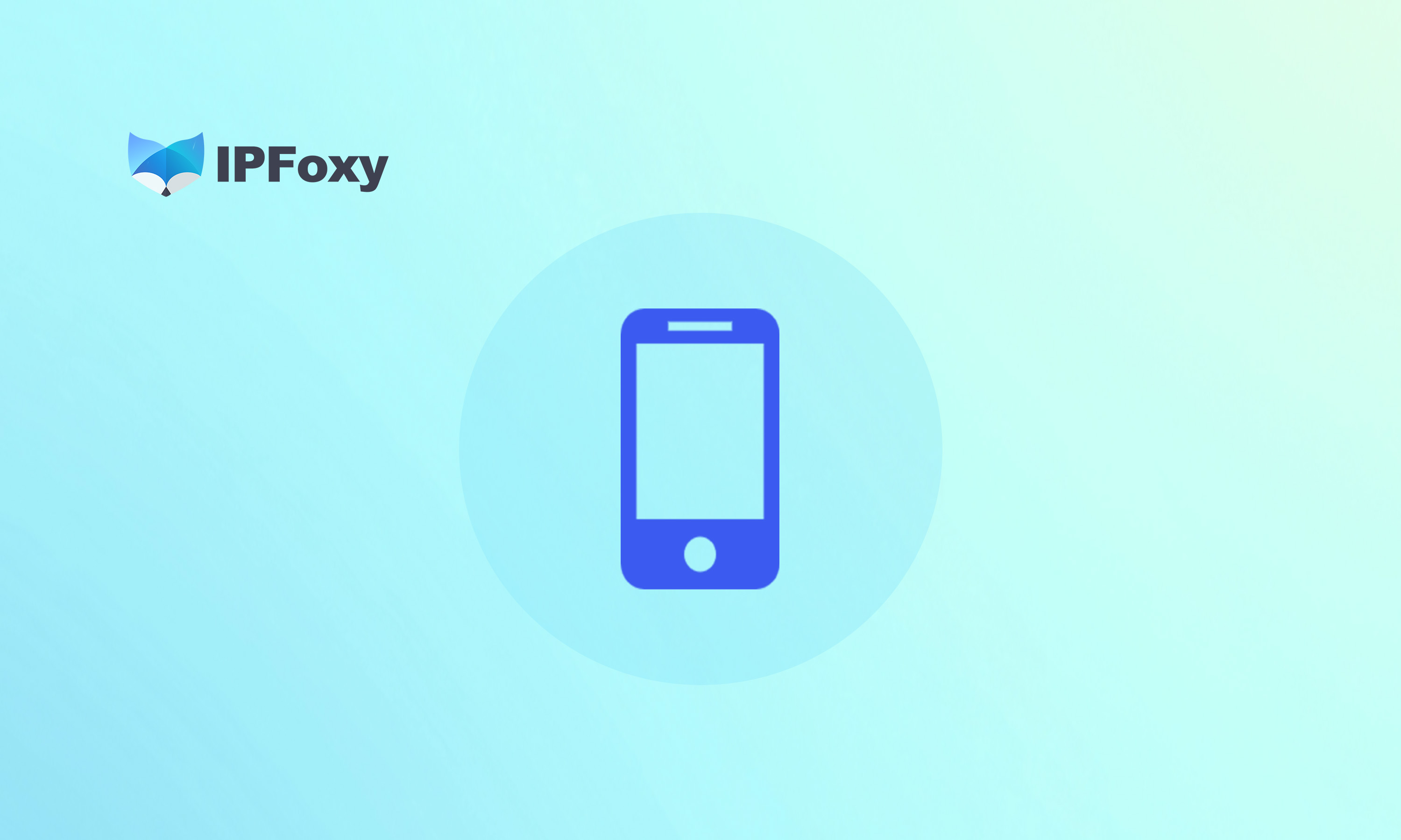 BitCloud Mobile×IPFoxy Proxy