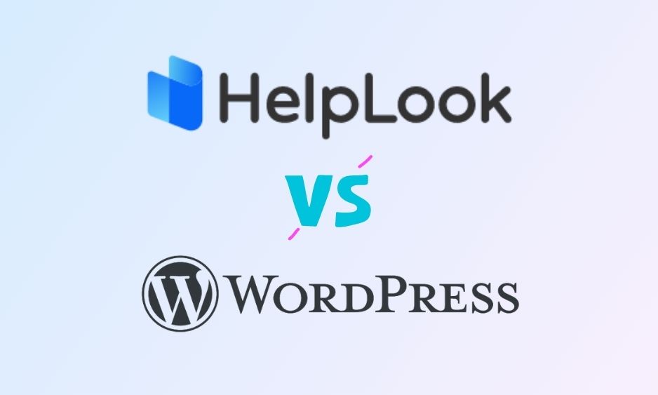HelpLook VS WordPress