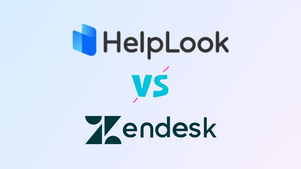 HelpLook VS Zendesk：哪種知識庫軟體更適合您的業務
